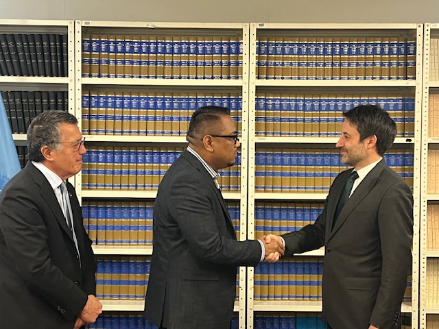 Marshall Islands Submits BBNJ Instrument of Ratification to the United